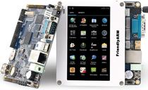 The friendly arm Mini210s boards 4 3 touch screen Cortex-A8 S5PV210 android4 0