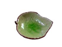 Ice crack glaze kitchen dining utensils dish tableware ice crack glaze western dish dish dish flower 4 5 inch leaf dish