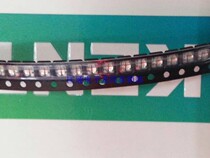 LED SMD LED 3528RGB red green and blue three colors highlight 3528 full color one plate 1000pcs