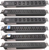 Custom PDU lightning protection Cabinet socket SPD anti-surge machine room special rack-type wiring board distribution unit