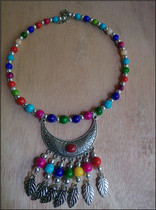 Antique Miscellaneous Miao silver necklace antique craft Miao jewelry accessories collar decoration retro