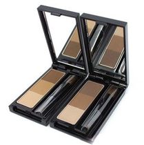 Japan Kanebo three-color eyebrow powder Eyebrow cake 3g natural fine waterproof optional