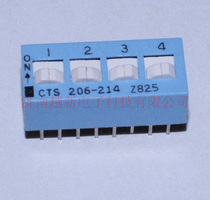Spot 206-214s US CTS DIP switch DIP switch double pole single throw CTS 206-214ST import