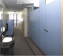 Public Health Interval Broken Shower Interval anti-bette toilet partition anti-bette partition small urinal plate