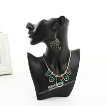 Frosted Side Face Model Rack Earrings Show Shelf Resin Jewelry Shelf Necklace for Earrings Earrings ear Ear Nails