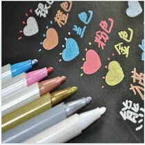  Fuji Polaroid photo paper diy graffiti pen STA colorful metal pen Paint pen Album pen Photo pen