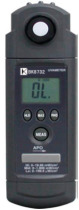 Brand] Baker Les BK8732 UV photometer UVA meter UV intensity meter UVA lamp test