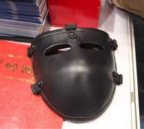 WG bulletproof mask Black mask New New