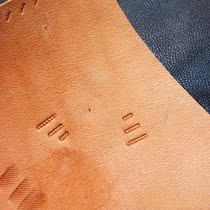 Leather engraving tool printing tool alloy version SK printing tool A101-3 A101-3 A101-5 A101-7 A101-7