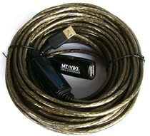 Original Maxtor MT-UD10 USB extension cord with chip 10 m signal amplification to solve the lack of power supply