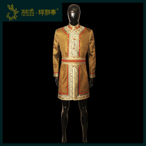 (Qingqing Fang Hu Hetai) Customized Mongolian fashion dress national dress improved traditional original design