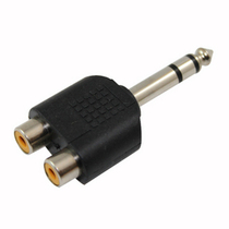 6 5mm transfer double lotus mother head 6 35 male head turning two lotus mother conversion head 6 5 turn lotus head adapter