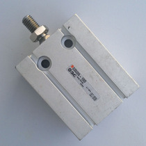 SMC type single-axis free installation cylinder CDU 25-10D magnetic cylinder has been tested and is intact