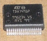  TDA7491P LCD driver board audio chip
