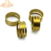DIY Ornament Materials Accessories Open Single Ring Rings Loop Openers Handmade Strings of Beads Bronze
