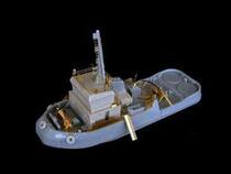 Spot] 1:350 OrangeHobby model N03-045-98 British tug wheel Lowingas
