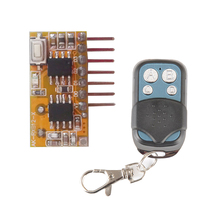 Manufacturer Direct Selling High Frequency Wireless Receiving Module RXB12-X Learning Code Multifunction Point Motion Self-Lock Interlock Optional