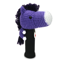 AMIMONO _ Cute Pony Golf No 1 Wooden Club Head Cover (A221-C)