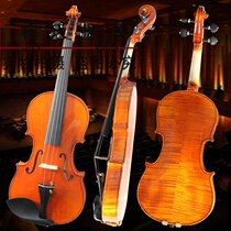 Jus violin production room pure handmade European antique violin