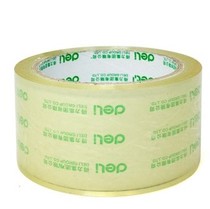 deli deli 30273 transparent sealing tape tape paper sealing packaging tape 55mm*60y 6 rolls
