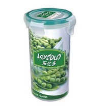 Leyiduo YP013 sealed cup Protein powder cup cup Shaker cup 450ml cup preservation box PE cup Transparent cup