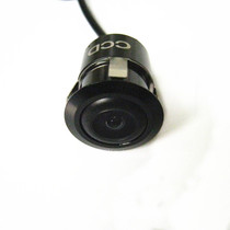 Punched HD CCD car camera 18 5mm reversing camera with night vision ruler 170 degrees waterproof