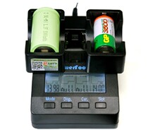 So Mimi Outdoor) Can Research No. 5 to Large D Type 2 C Ni-MH Ni-Cd Battery Charger Frame Adapter