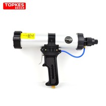 Taiwan Topkey pneumatic glue gun Glass glue gun Silicone gun Pressure glue gun tpk-3100a