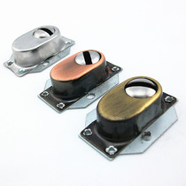 Protection Locker stainless steel door guard lock protective sheath Core lock lid lock armguard lock guard lock