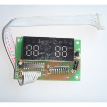 Langyue Foot Bath Circuit Board Display Accessories Digital Display Screen Motherboard