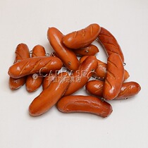 Simulation Food Sausage Small Hot Dog Food Model Props Young Children Toy-Like Board Room Cabinet Decoration Furnishing