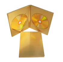 Golden Classic Hide Optical Box CD Dvd CD Dvd Optical Box CD Box Color Blank Box