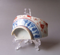 2588 Chenghua blue and white colorful lotus to eight treasure porcelain specimens