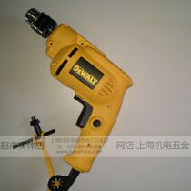 Authentic Dewei power tool DWD014 variable speed manual drill 550W stepless speed forward and reverse pistol drill 10mm