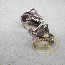 N SMA-KKF adapter SMA-K turn N-K SMA female turn N type female head four hole flange square plate