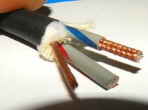 Japan made Kamei CANARE signal cable l4e3-2p signal line 2 sets of signal cable