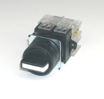 Imported Korean Kaikun Kacon 22mm round three-stage selector switch K22-51KK22-51K-L long handle