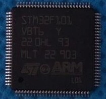 New STM32F101V8T6 STM32F101VCT6 STM32F101VBT6 100 may only the pen-hold