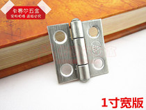 AAA brand padded stainless steel hinge 1 inch stainless steel pocket hinge equipment box wooden box hinge hinge