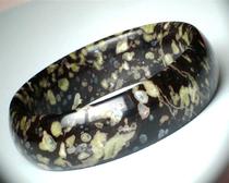 Spring flowers Luoyang plum jade bracelet Natural jade bracelet Peach pollen Agate red jade green jade bracelet 61