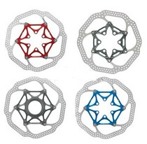 Ultra light six floating XX standard disc brake one nail Disc 6 inch bicycle brake HSX
