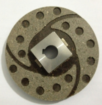 Taiwan Yida Machinery North Big 3 4HP motor brake pads Motor brake pads