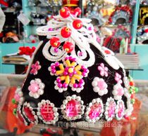  Opera Costume Matchmaker Hat Peking Opera Costume Headdress Opera Peking Opera Costume Tsing Yi Headdress Matchmaker Headdress Yangge Headdress