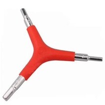 Bicycle disassembly tools Maintenance repair tools* 4 5 6 mm three-pronged six-angle wrench