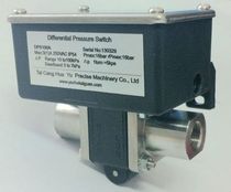 Stainless steel differential pressure controller differential pressure switch