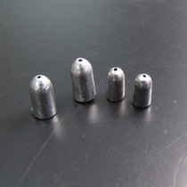 Laowang Luya bullet lead Texas fishing set accessories counterweight lead fishing lead drop 1g-2g G G 10 pieces full 6 pieces