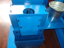 Automatic welder nozzle for automatic cleaning of welding slag functional fire-opening cleaner with welding gun nozzle fire mouth cleaner