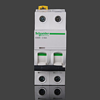 iC65N 2P C1A Miniature Circuit Breaker