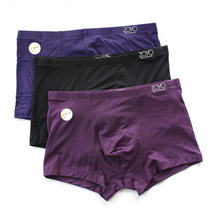 3 left and right ZOYO panties Modal comfortable mens boxer mid-waist panties 2122 2136
