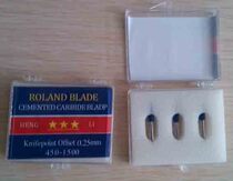 Laser positioning lettering lettering Lettering the knife head of the cutting blade of the cutting blade of the cutting machine tool cutter head